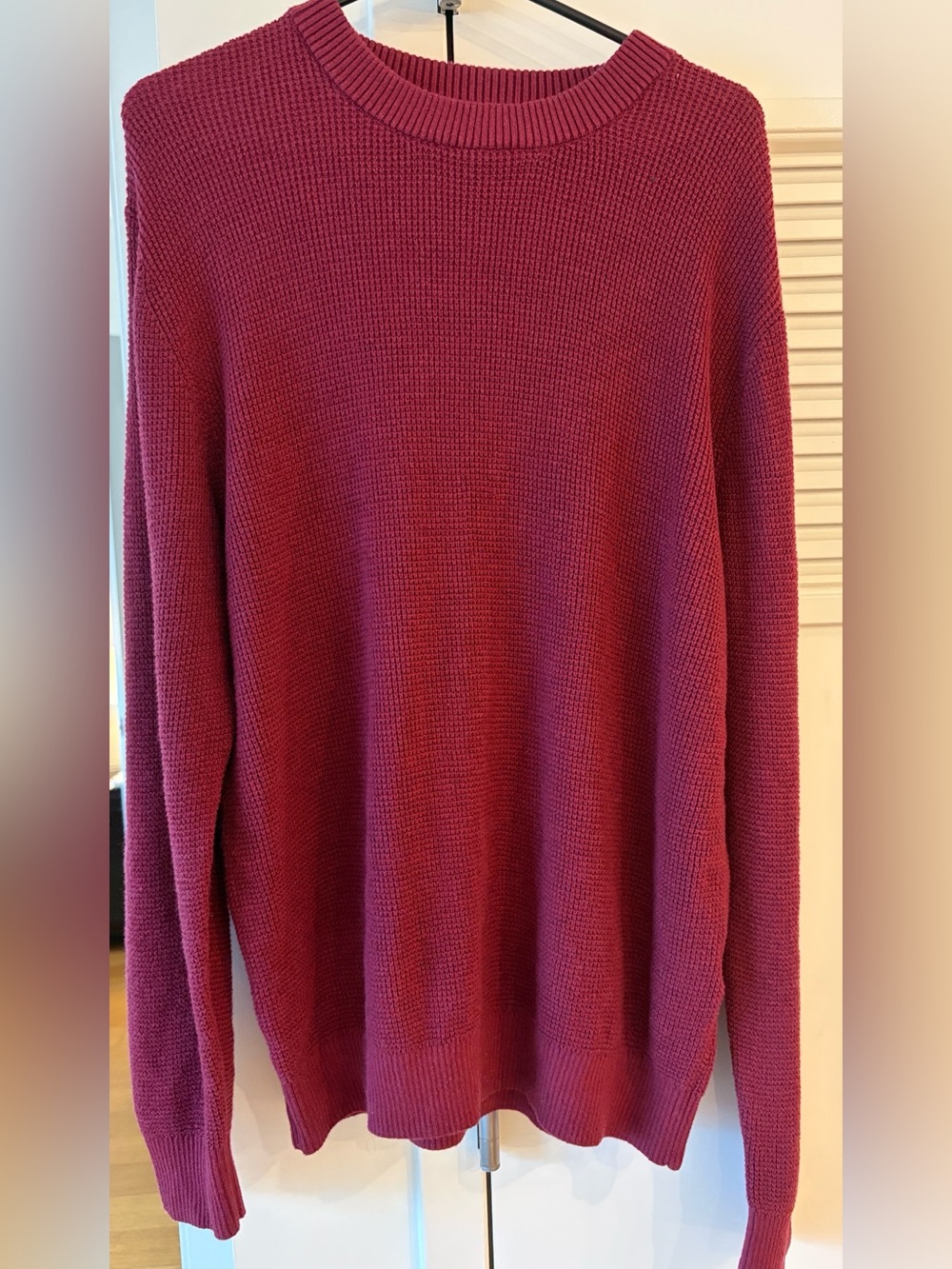 Precedent men’s cashmere blend sweater!